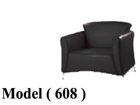 انتريهات مكتبية C (مو 608) فوتية اسود( 507-GL)