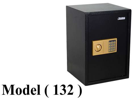 خزن منزلية ومكتبية C (مو 132) $ خزينة راسية ديجيتال اسود (W=35,D=32,H=50CM) (EN-50)