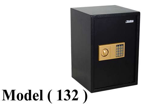 خزن منزلية ومكتبية C (مو 132) خزينة راسية ديجيتال رمادى (W=35,D=32,H=50CM) (EN-50)