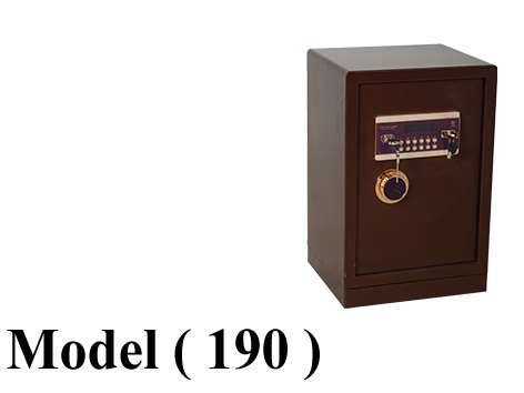 خزن منزلىة ومكتبية  C (مو190 ) خزينة راسية ديجيتال بشاشة صغيرة بنى (W=38,D=34,H=60CM)( T60 )