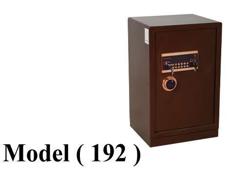 خزن منزلىة ومكتبية  C (مو192 ) خزينة راسية ديجيتال بشاشة صغيرة بنى (W=43,D=37,H=70CM) ( T70 )
