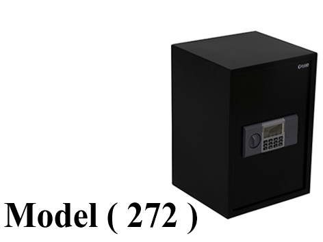 خزن منزلية ومكتبية C (مو 272) خزينة راسية ديجيتال بشاشة كبيرة وانذار اسود (W=33,D=35,H=50CM) (ELD50)