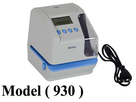 ماكينات طباعة C (مو930) ماكينة طباعة وقت وتاريخ (TP-50)