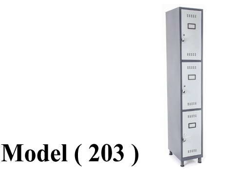 613 Lockers 203