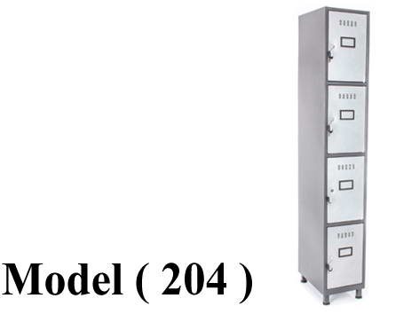 613 Lockers 204