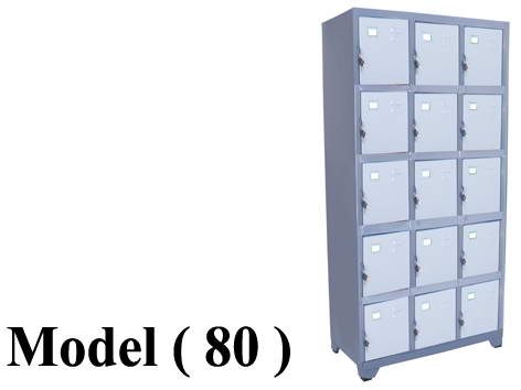 613 Lockers 285