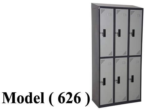 613 Lockers 626