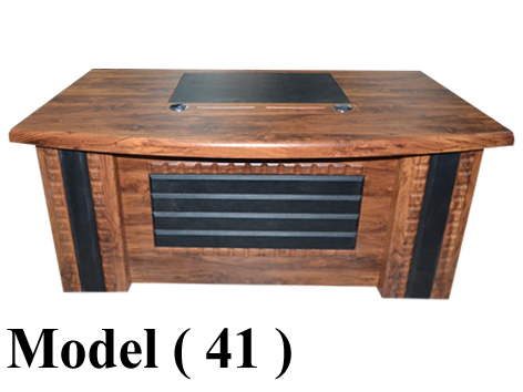615 Wood & Glass Desks
