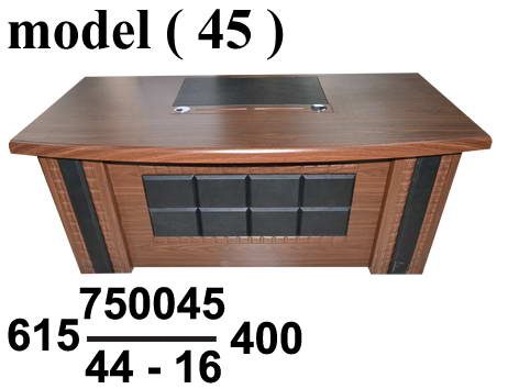 615 Wood & Glass Desks 45