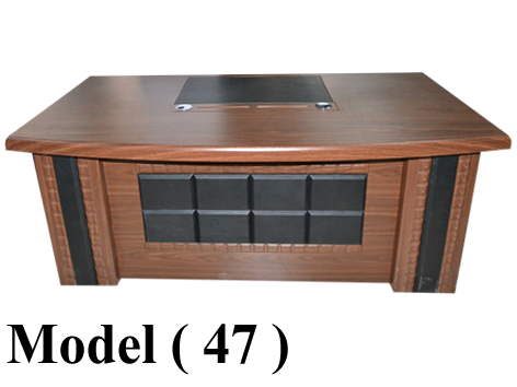 615 Wood & Glass Desks 47