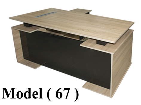 615 Wood & Glass Desks 67