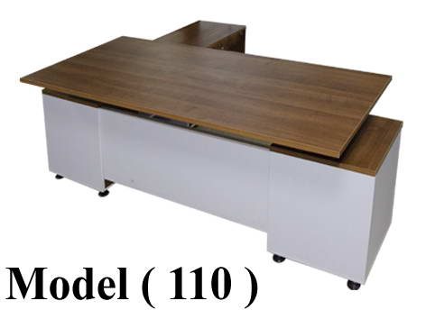615 Wood & Glass Desks 110