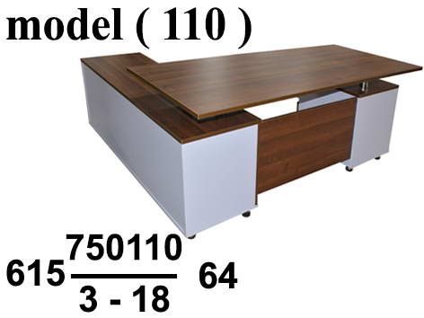 615 Wood & Glass Desks 110