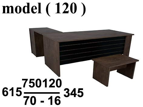 615 Wood & Glass Desks 120
