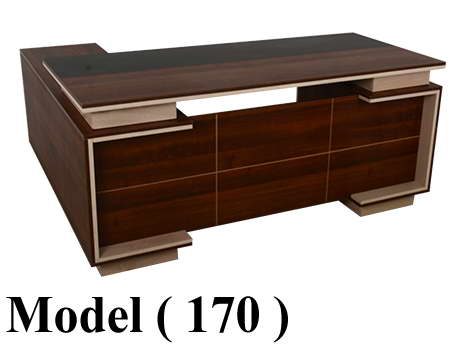 615 Wood & Glass Desks 170