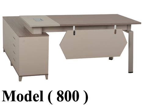 615 Wood & Glass Desks 800