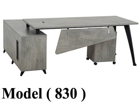 615 Wood & Glass Desks 830