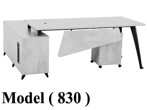 615 Wood & Glass Desks 830