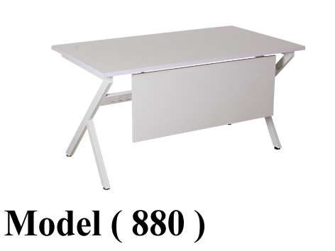 615 Wood & Glass Desks 880