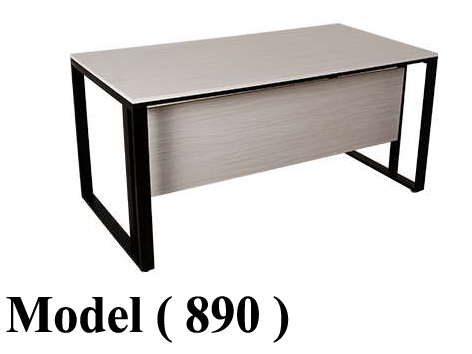 615 Wood & Glass Desks 890