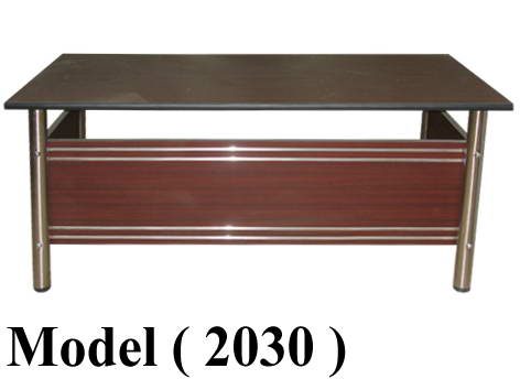 مكاتب خشبية C (مو 2030) مكتب 4 ماسورة (اسود 900) (W=100,D=75,H=75CM)