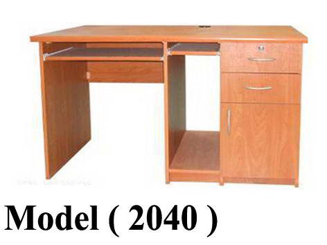 615 Wood & Glass Desks 2040
