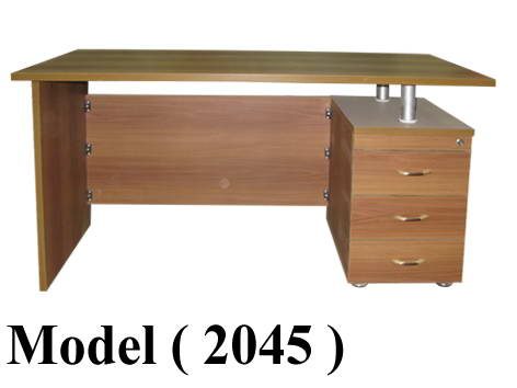 615 Wood & Glass Desks 2045