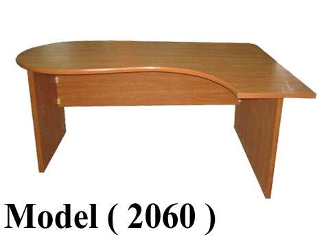 مكاتب خشبية C (مو 2060) مكتب ارجو دوران دوبل (اسود 900) (W=180,D=120,H=75CM)