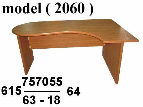 615 Wood & Glass Desks 2060