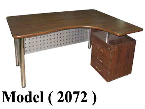 615 Wood & Glass Desks 757070