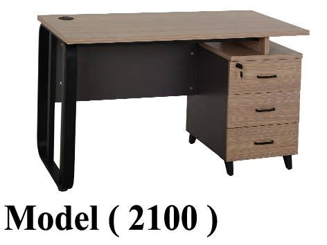 615 Wood & Glass Desks 2100