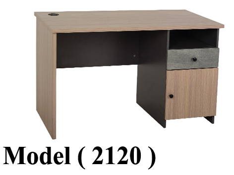 615 Wood & Glass Desks 2120