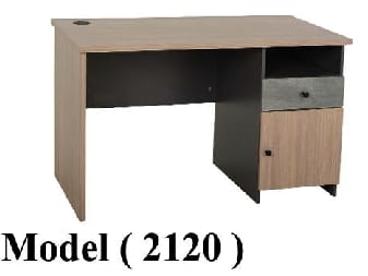 615 Wood & Glass Desks 2120