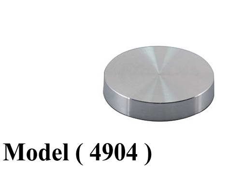 إكسسوار ترابيزات زجاجية (NO) F (مو 4904) % ليزر كبير فضى (DIA=4CM)