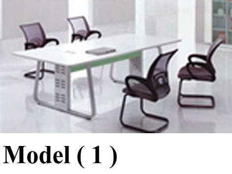ترابيزات اجتماعات خشبية D (مو 1) # ترابيزة اجتماعات نبيتى (W=240,D=120,H=75CM)