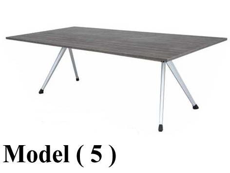 ترابيزات اجتماعات خشبية C (مو 5) ترابيزة اجتماعات سبايدر اسود (W=240,D=120,H=75CM)