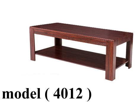 ترابيزات ضيافة خشبية (NO) D (مو 4012) # ترابيزة ضيافة خشب PVC بلسندر (W=120,D=60,H=48CM)