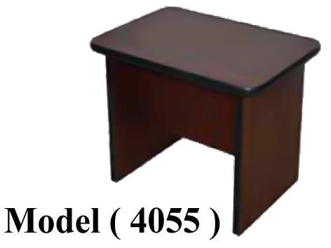 ترابيزات ضيافة خشبية C (مو 4055) ترابيزة ضيافة خشب حرف H اسود (900) (W=60,D=40,H=45CM)