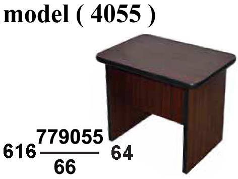 ترابيزات ضيافة خشبية C (مو 4055) ترابيزة ضيافة خشب حرف H كافى مجزع (209) (W=60,D=40,H=45CM)
