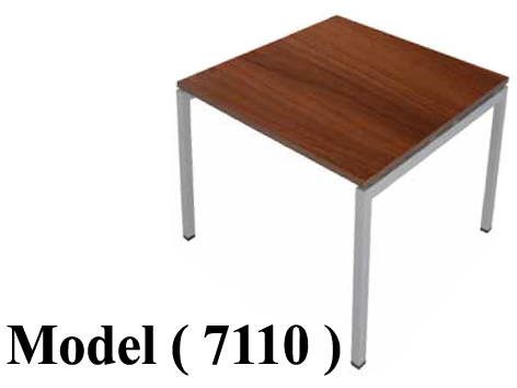 ترابيزات اجتماعات مكونة C (مو 7110) ترابيزة اجتماعات قرصة خشب (اسود 900) شاسية ارجل مفتوحة (W=240,C=120,H=75BM)