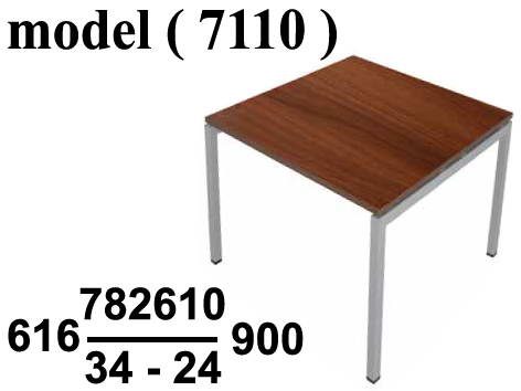 ترابيزات اجتماعات مكونة C (مو 7110) ترابيزة اجتماعات قرصة خشب (بلوط 306) شاسية ارجل مفتوحة (W=240,C=120,H=75BM)