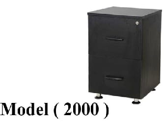 شانونات خشبية C (مو 2000) شانون 2 درج شيرى (W=50,D=53,H=73.5CM)