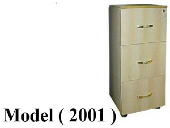 617 Drawers, Cabinets & BookShelves 2001