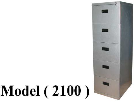 ** شانونات معدنية C (مو 2100) شانون 5 درج معدنى بالكامل جسم اسود وجه اسود (W=55,D=48.5,H=160CM)