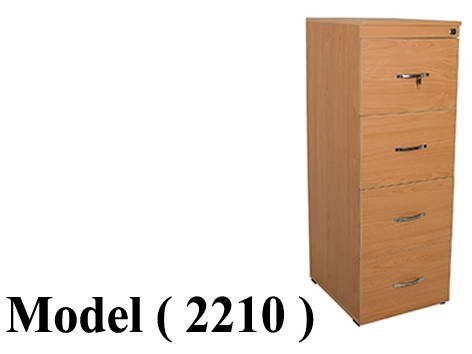 ** شانونات خشب * معدن C (مو 2210) شانون 4 درج جسم خشب درج داخلى معدن (ارو) (W=47,D=57,H=130CM)