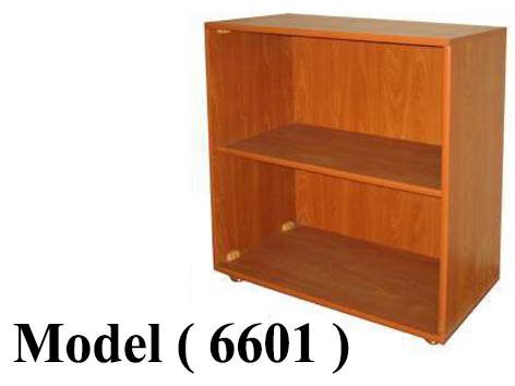مكتبات خشبية C (مو 6601) مكتبة رأسية 2 رف ارو فيتنامى (306) (W=80,D=40,H=88CM)