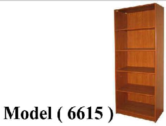 مكتبات خشبية C مو(6615 ) $ مكتبة رأسية 5 رف (ارو فيتنامى 306)(W=80,D=40,H=205CM)