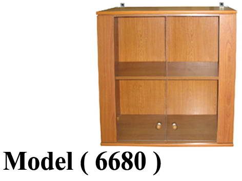 617 Drawers, Cabinets & BookShelves 6680