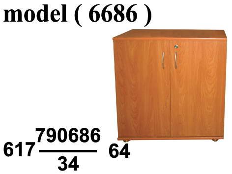 617 Drawers, Cabinets & BookShelves 790686