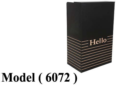 XX كاونترات استقبال (NO) E (مو 6072) £ <>كاونتر هالو 2 درج اسود (W=70,D=40,H=120CM)